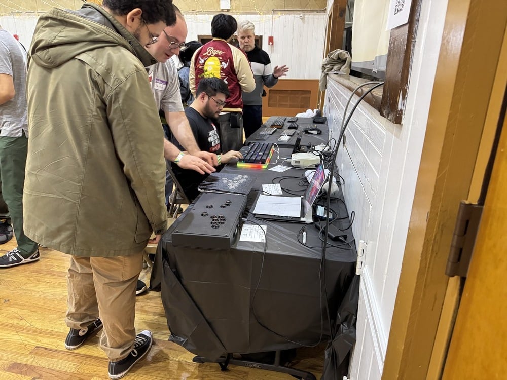 Image of a keyboard meetup